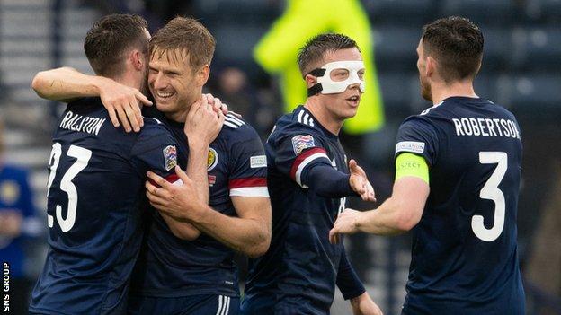 Scotland were comfortable winners at home to Armenia last week