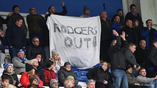 Leicester: Brendan Rodgers says relegation is not 'in question' if his ...