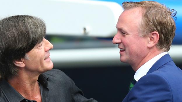 Euro 2020: O'Neill says avoiding Germany defeat would rank among great NI results