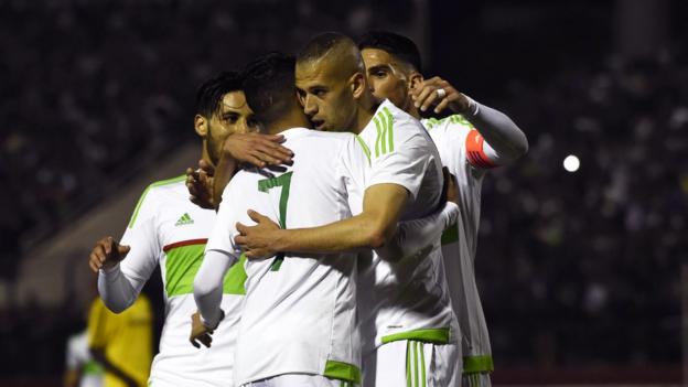 Algeria are back at the top of the African rankings