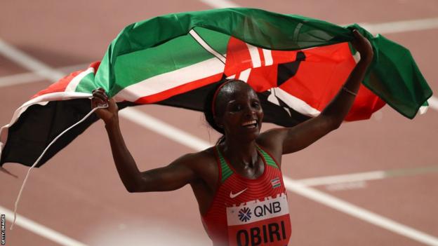 Kenya's Hellen Obiri