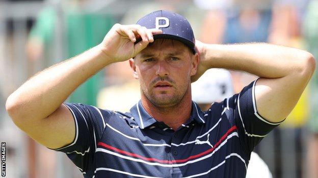 Bryson DeChambeau calls LIV Golf series involvement ‘a business decision’