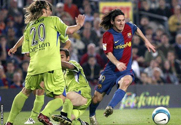 Messi - The best footballer ever - 