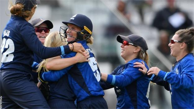 Northern Diamonds won three of their six group games in 2022