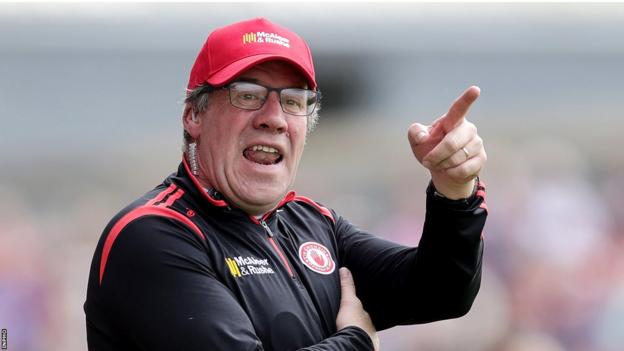 Tyrone joint-boss Feargal Logan