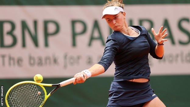 French Open 2021 Elina Svitolina Becomes Seventh Top 10 Women S Seed To Exit Roland Garros Bbc Sport