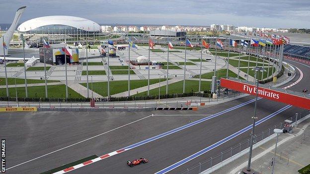 The Russian GP