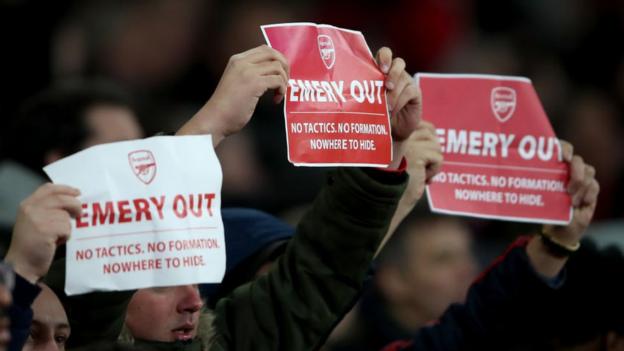 Unai Emery: The telling stats behind Arsenal manager's downfall thumbnail