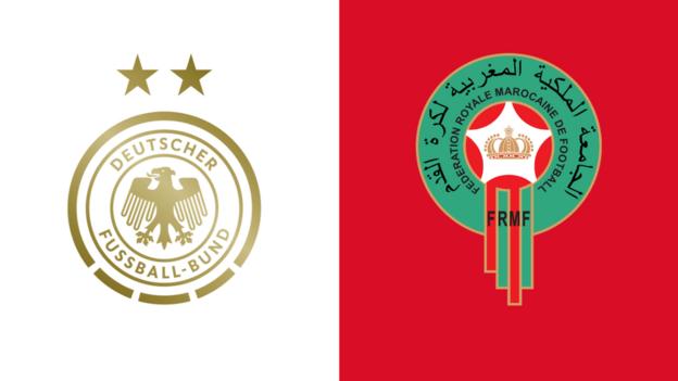 Germany v Morocco