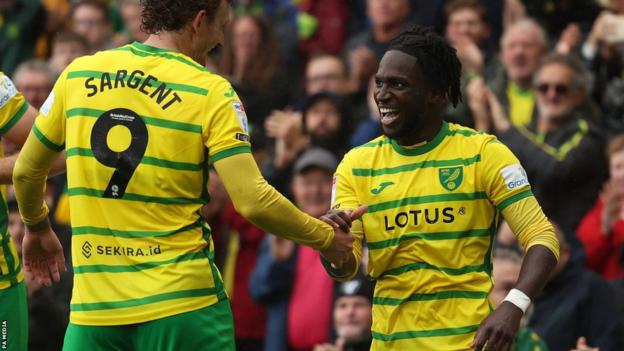 Jonathan Rowe: Norwich midfielder 'back stronger' from injury and adversity  - BBC Sport