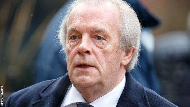 Gordon Taylor Devrait Quitter La Pfa En Juin Après 40 Ans À La Tête