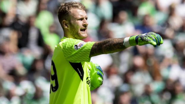 Scotland: Scott Bain added to squad as Allan McGregor pulls out