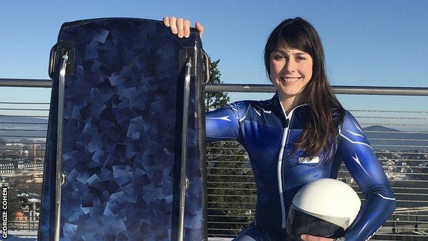 Winter Olympics Skeleton Racer Georgie Cohen Chasing Dream With Israel 