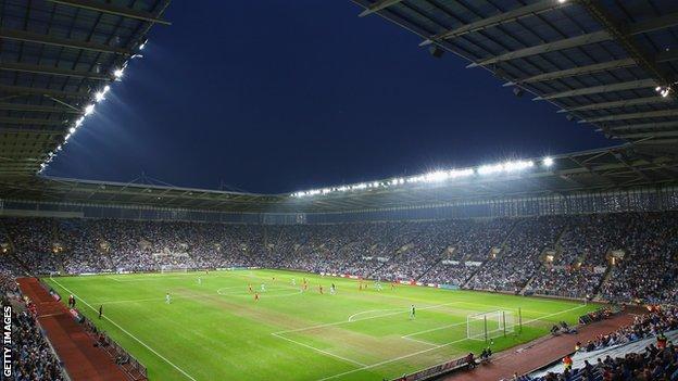 Ricoh Arena