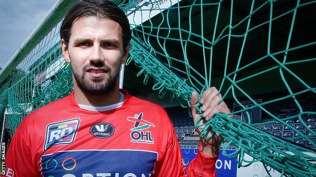 Logan Bailly joins OH Leuven