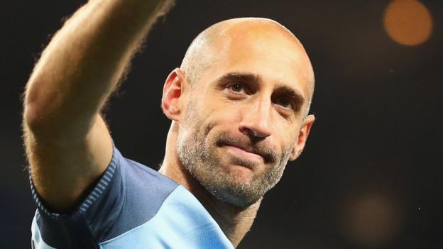 Pablo Zabaleta: Defender considering joining another Premier League ...