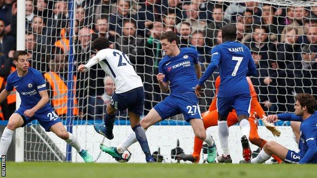 Chelsea 1 3 Tottenham Hotspur Bbc Sport