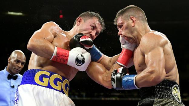 Gennady Golovkin v Sergiy Derevyanchenko: Kazakh reclaims vacant IBF middleweight title
