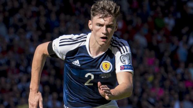 Tierney happy to test himself for Scots