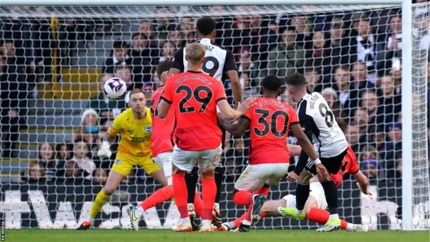 Harry Wilson scores against Brighton