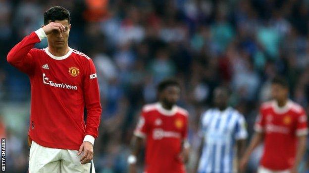 Man United humbled at home by Brighton