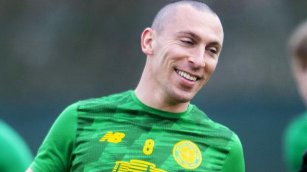 ‘I’d love to see the league finish’ – skipper Brown says Celtic keen to clinch title on pitch