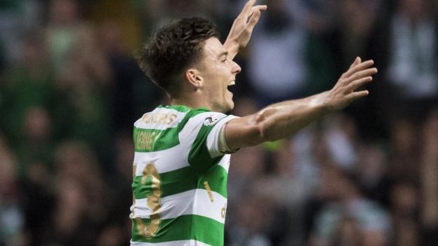 Celtic 5-0 Kilmarnock: Brendan Rodgers praises goal hero Kieran Tierney Celtic 5-0 Kilmarnock: Brendan Rodgers praises goal hero Kieran Tierney