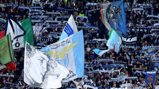 Lazio escape with partial stadium closure for Celtic tie