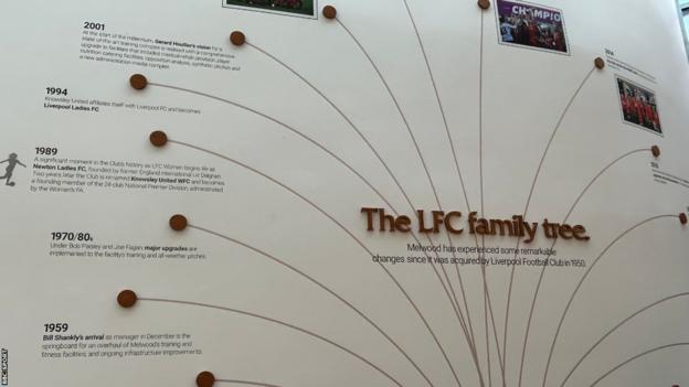Melwood painting of the Liverpool Family Tree