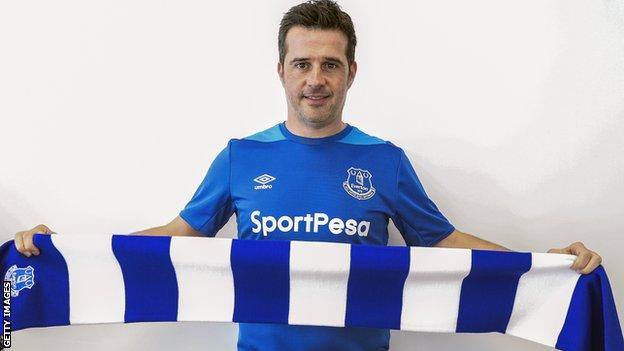 Marco Silva New Everton Boss Seeks Great Connection Between Players And Fans Bbc Sport