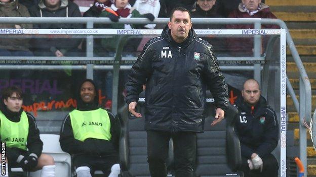 Martin Allen: Barnet manager bemoans lack of creativity against Leyton ...