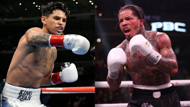 Ryan Garcia and Gervonta Davis