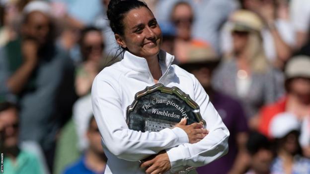 Wimbledon Women's Championships 2023: Jabeur, Vondrousova to square off in  the Final 