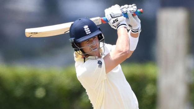 England's middle order rescue day two of New Zealand warm-up