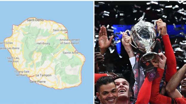 JS Saint-Pierroise: Indian Ocean island team Reunion causing a stir in French Cup - BBC Sport