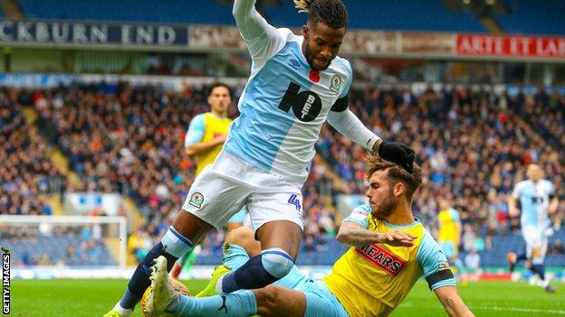 Millwall 1-1 Blackburn: Ben Brereton rescues point for Rovers - BBC Sport