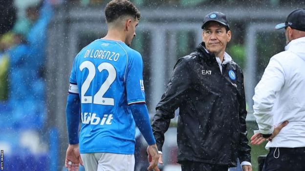 Napoli: Inside the 'spectacular' collapse of Serie A winners - Mina Rzouki  - BBC Sport