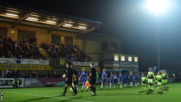 Chelsea Ladies: WSL side to share 