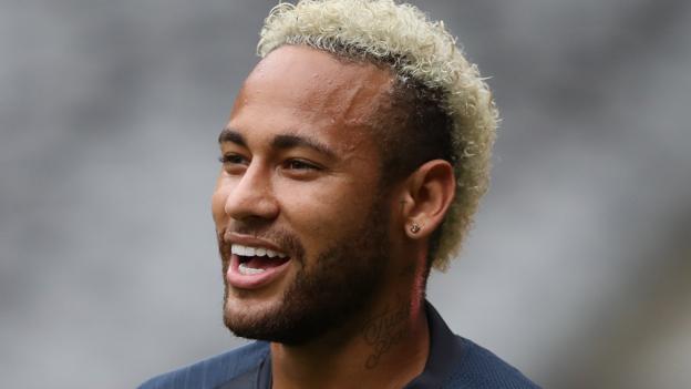 Football gossip: Neymar, Mandzukic, Lukaku, Pogba, Van de Beek - BBC Sport
