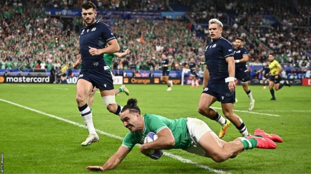 Rugby World Cup: Ireland 36-14 Scotland - Imperious Irish crush