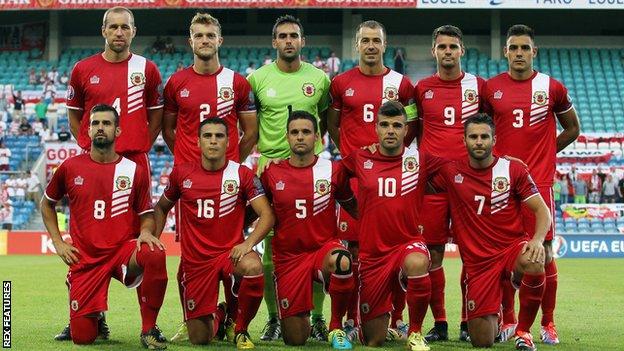Gibraltar national team