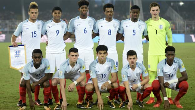 England's U17 World Cup winners - where are they now ... - 624 x 351 jpeg 41kB