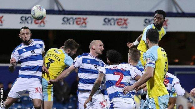 Semi Ajayi scores the winner for Rotherham