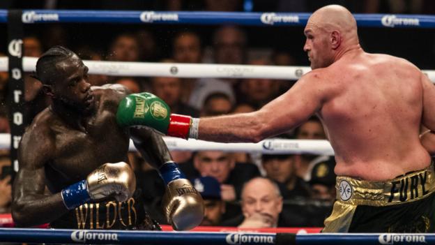 Tyson Fury v Deontay Wilder II set for 22 February in Las Vegas thumbnail