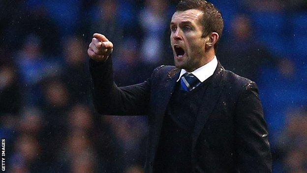 Nathan Jones: Brighton coach appointed Luton Town boss - BBC Sport