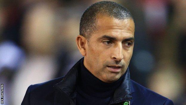 Nottingham Forest boss Sabri Lamouchi