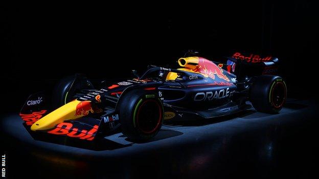 Red Bull F1 car 2022