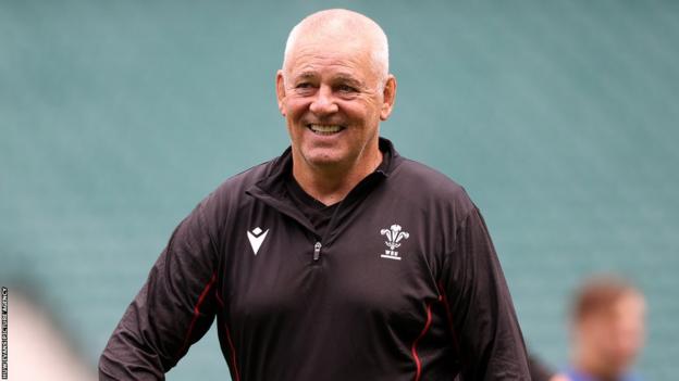 Warren Gatland has won three games at Twickenham as Wales head coach
