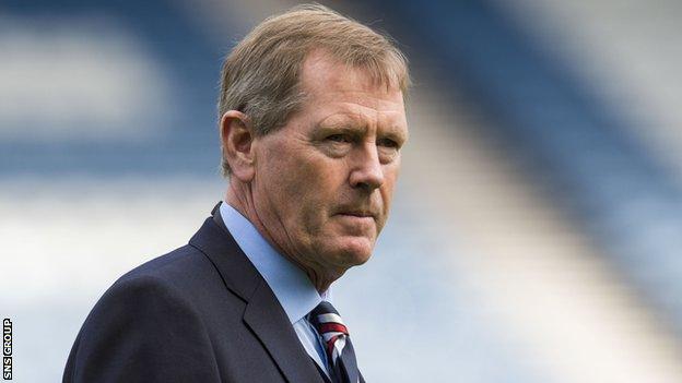 Rangers chairman Dave King