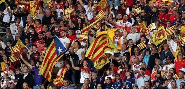 Fans des Dragons Catalans
